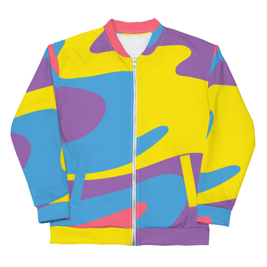 Colorful Bomber Jacket