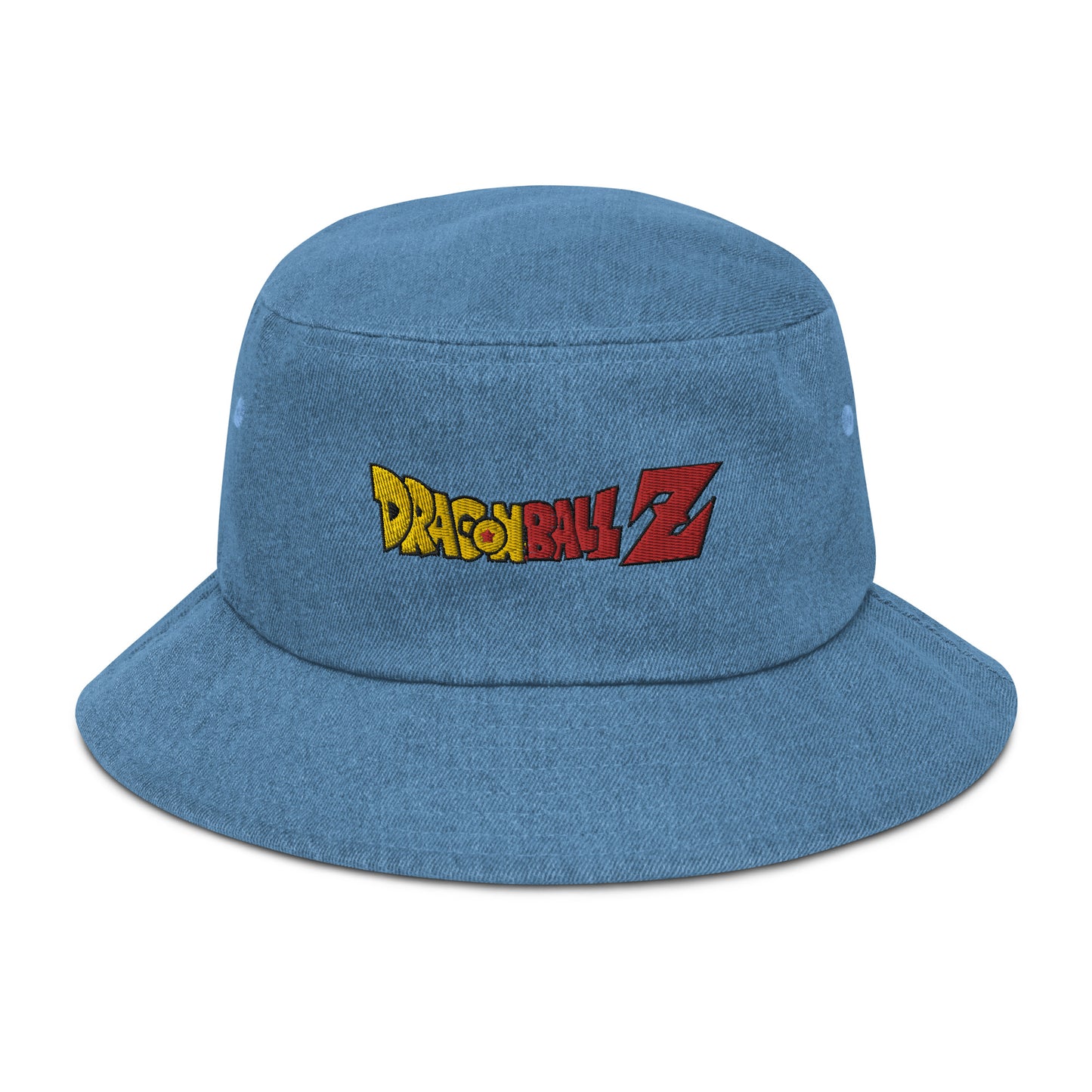 Dragon Ball Z Denim Bucket Hat