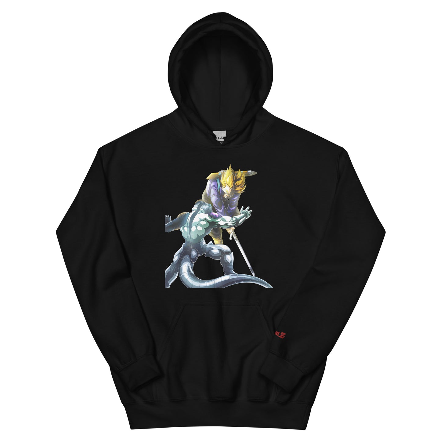 Trunks vs Frieza DBZ Hoodie