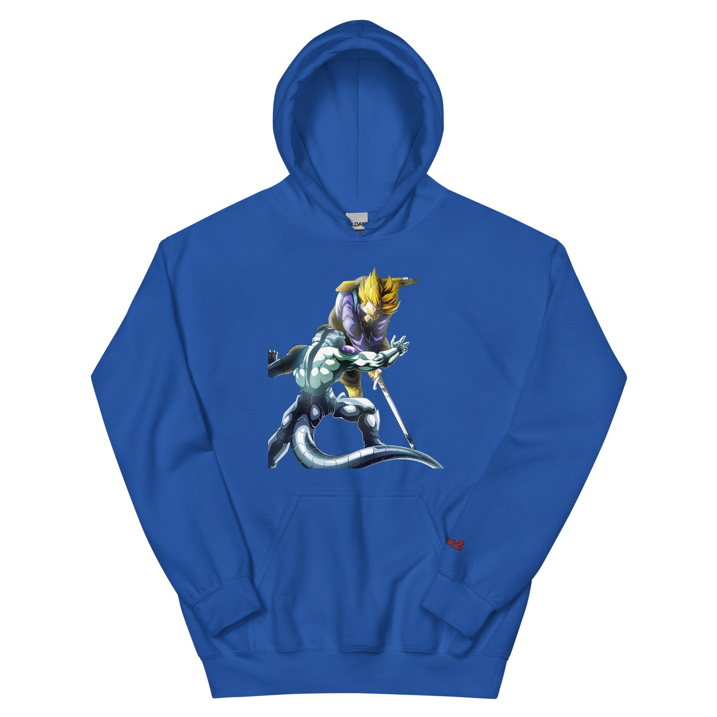 Trunks vs Frieza DBZ Hoodie