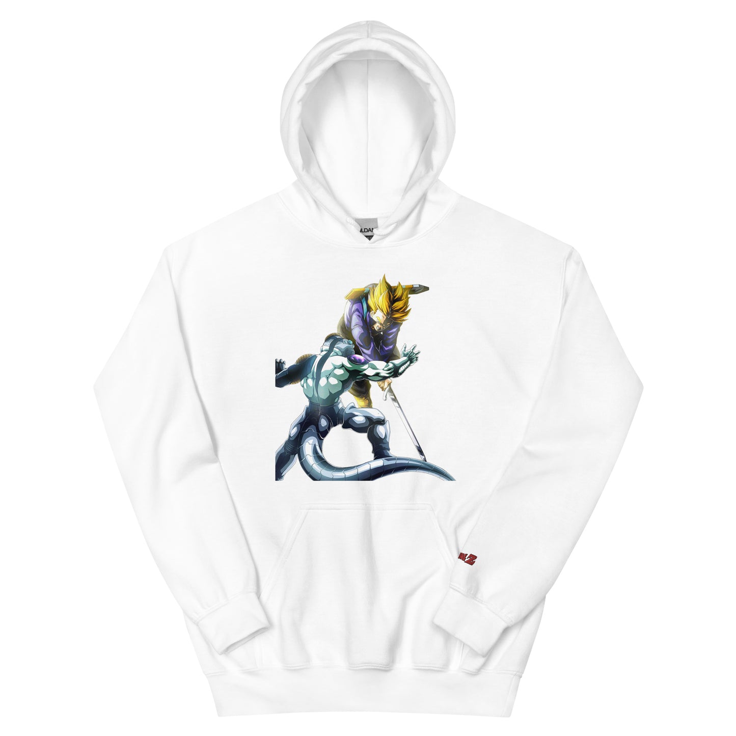 Trunks vs Frieza DBZ Hoodie